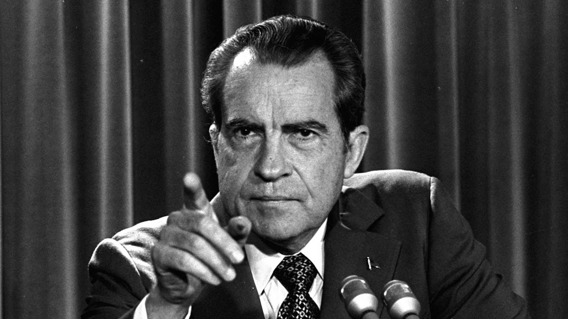Trump vs. Nixon
