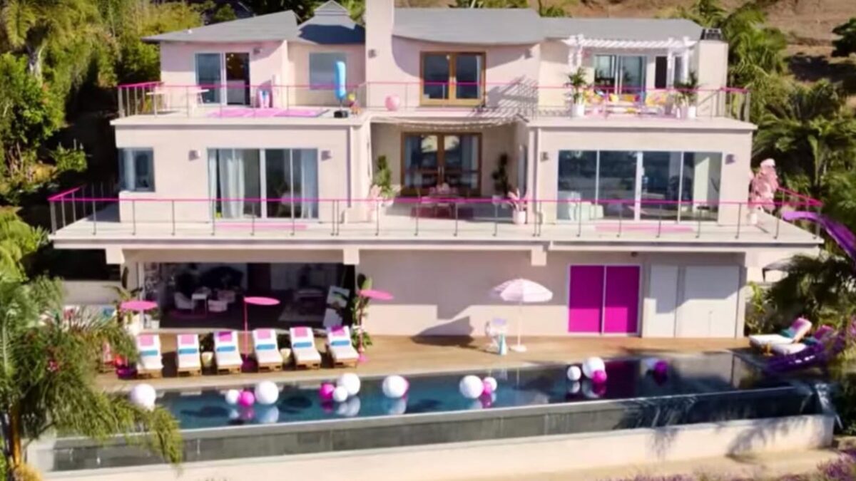 Esta es la casa de Barbie (y está disponible en Airbnb)