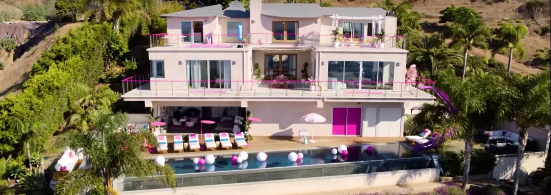 Esta es la casa de Barbie (y está disponible en Airbnb)