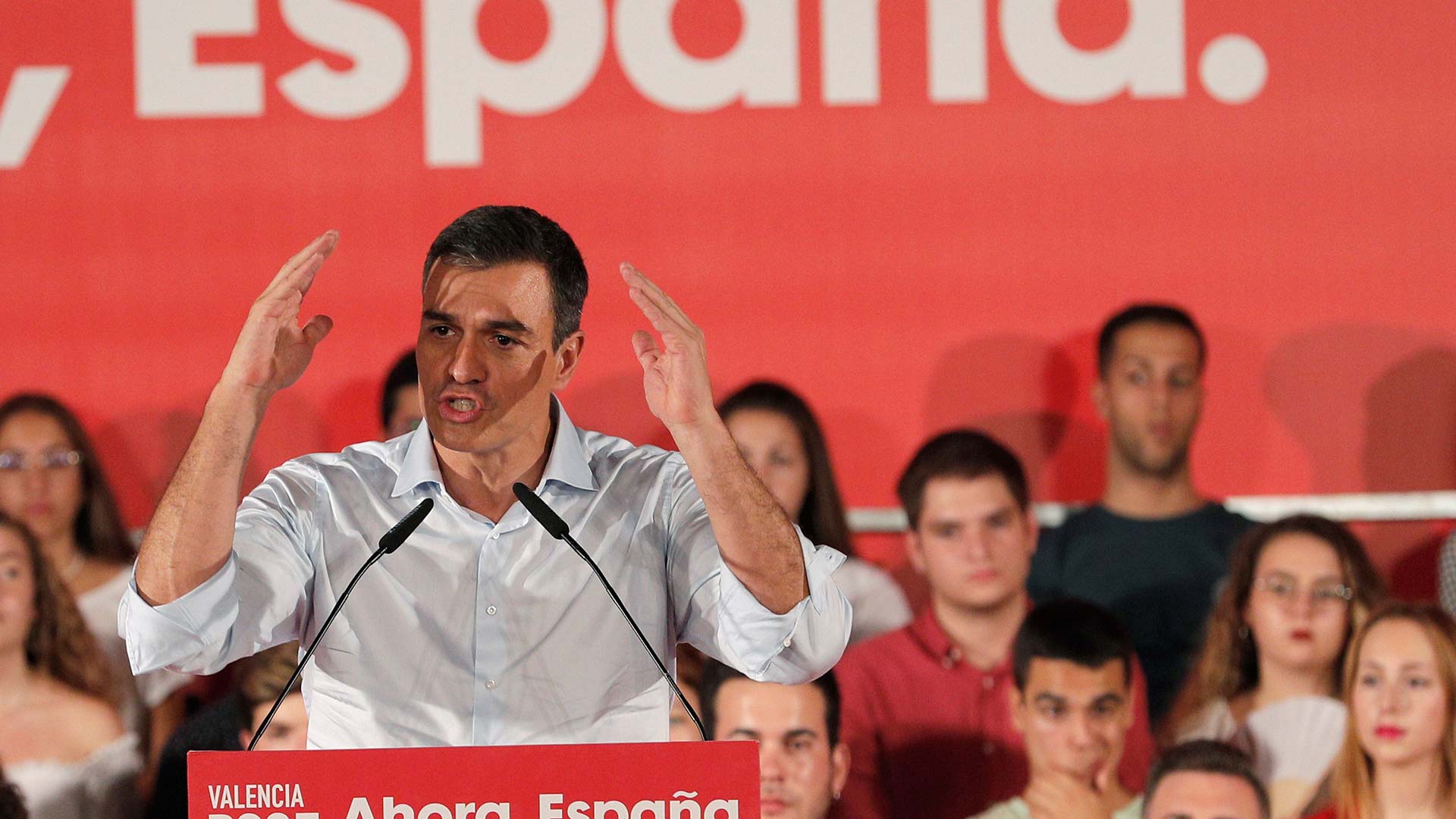 El PSOE se abre a "un único debate televisivo a cinco" con Vox el 4 de noviembre