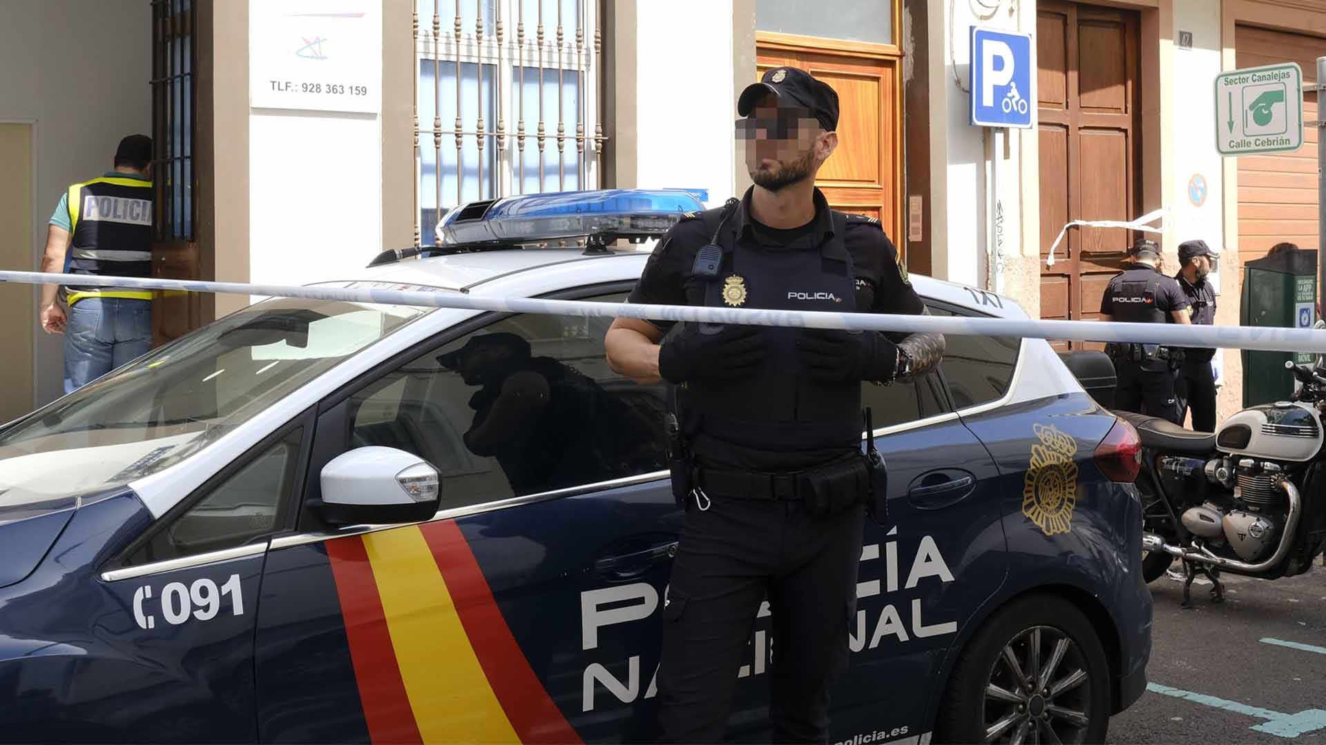 Al menos nueve detenidos de bandas latinas por una reyerta con armas de fuego en Madrid