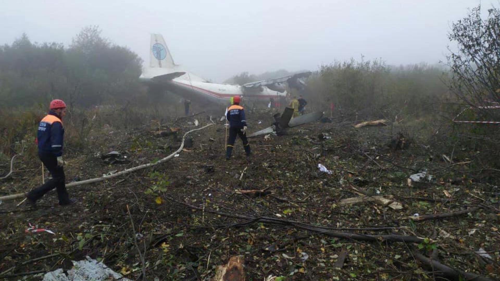 Al menos cinco muertos tras el aterrizaje forzoso en Ucrania de un avión procedente de Vigo