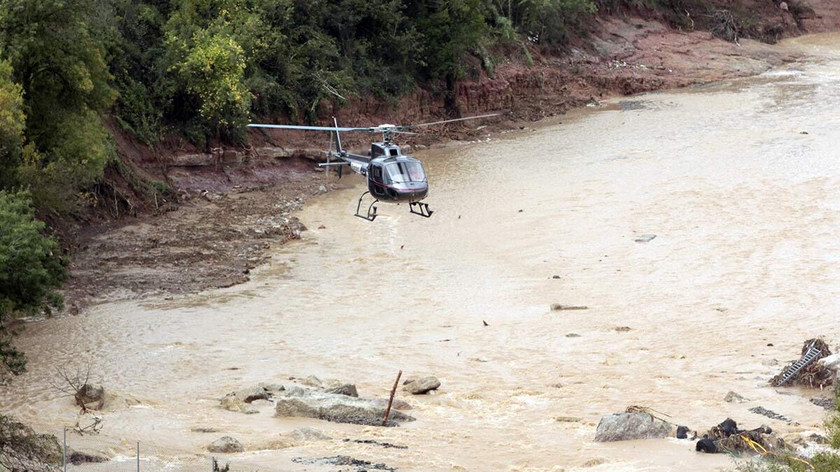 Aparece sin vida uno de los tres desaparecidos en Cataluña por las fuertes lluvias