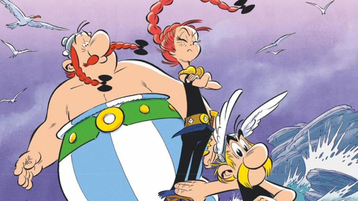 Astérix y Obélix llegan a España cediendo el paso a la primera heroína adolescente de la saga