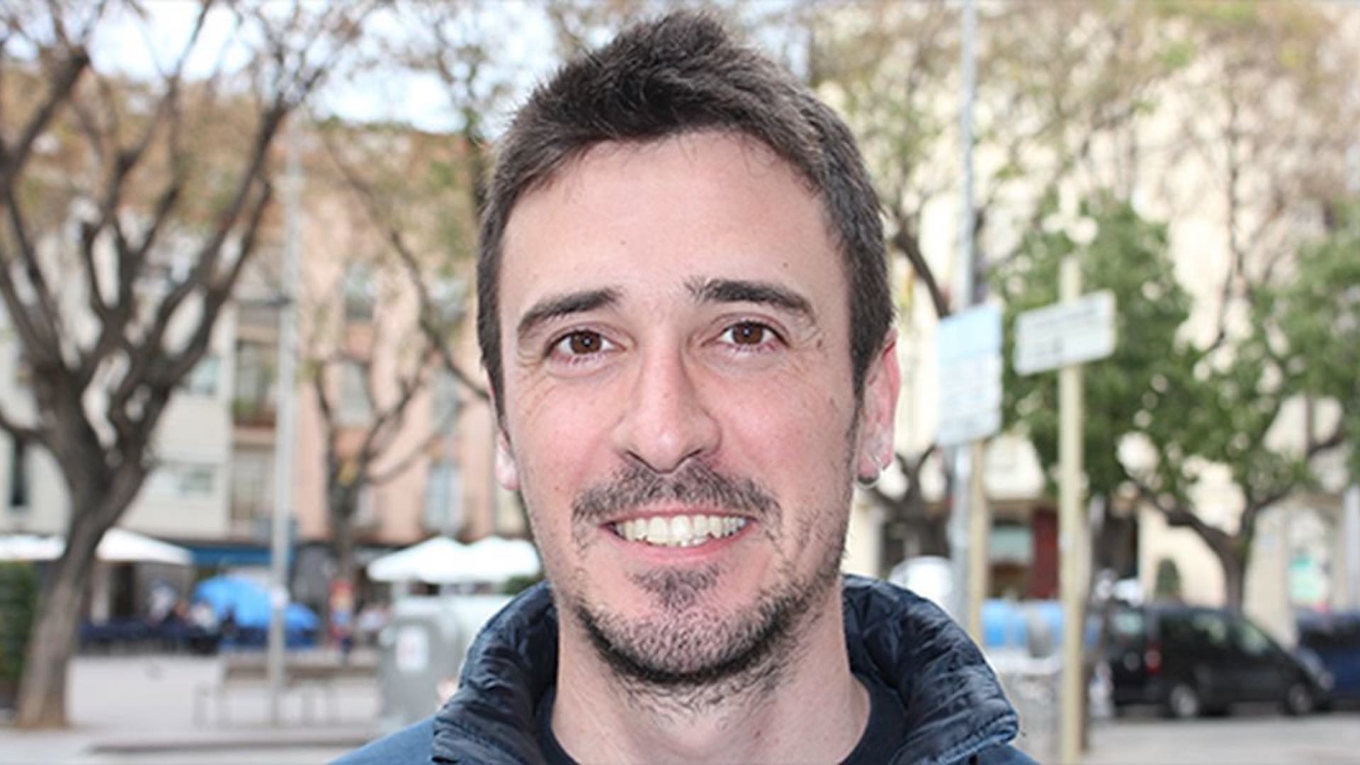 El municipalista Juan Antonio Geraldes, cabeza de lista de Más País por Barcelona