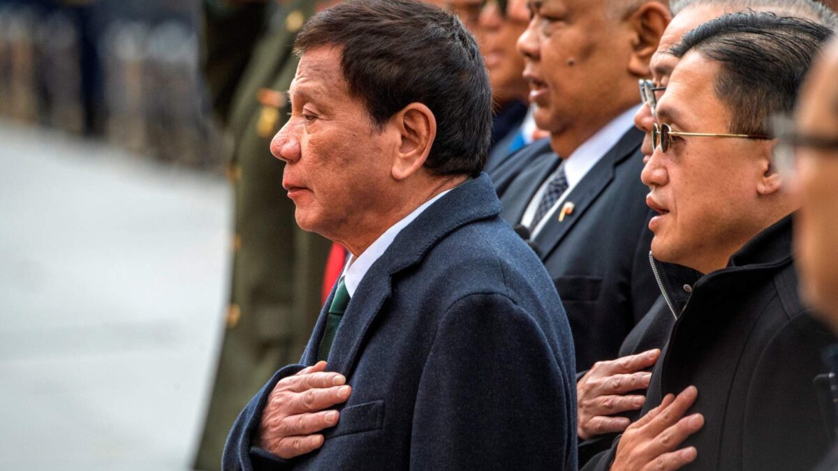 Duterte anuncia que sufre miastenia, una enfermedad neuromusular crónica