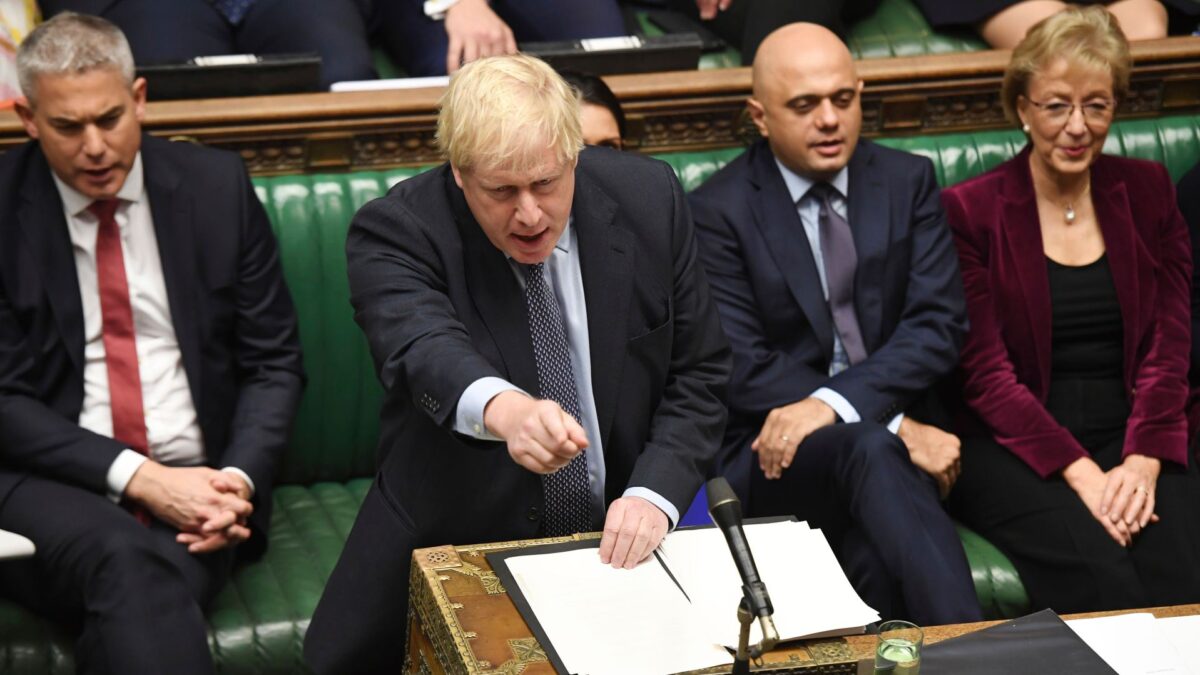 Se acentúa la crisis del Brexit  tras el revés sufrido por Johnson