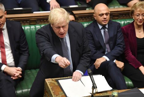 Se acentúa la crisis del Brexit  tras el revés sufrido por Johnson