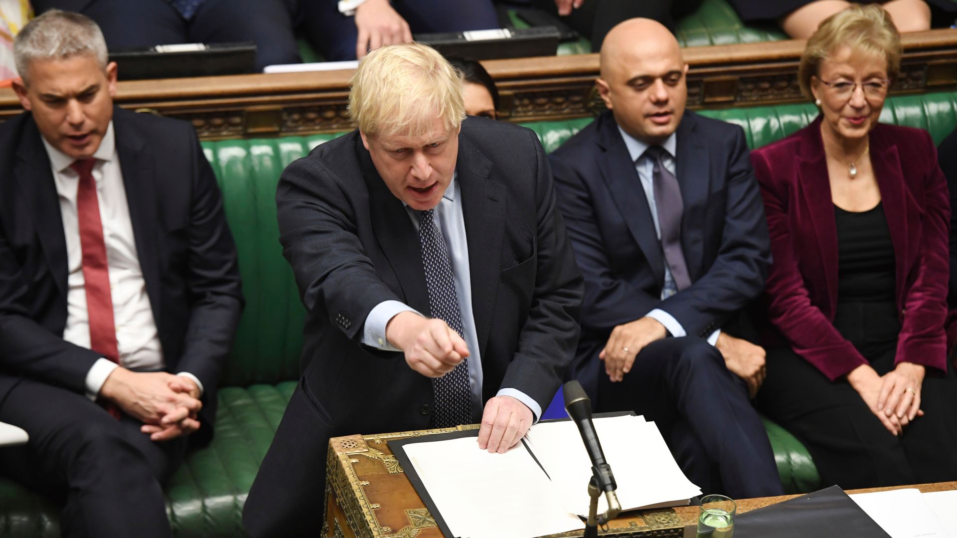Se acentúa la crisis del Brexit  tras el revés sufrido por Johnson
