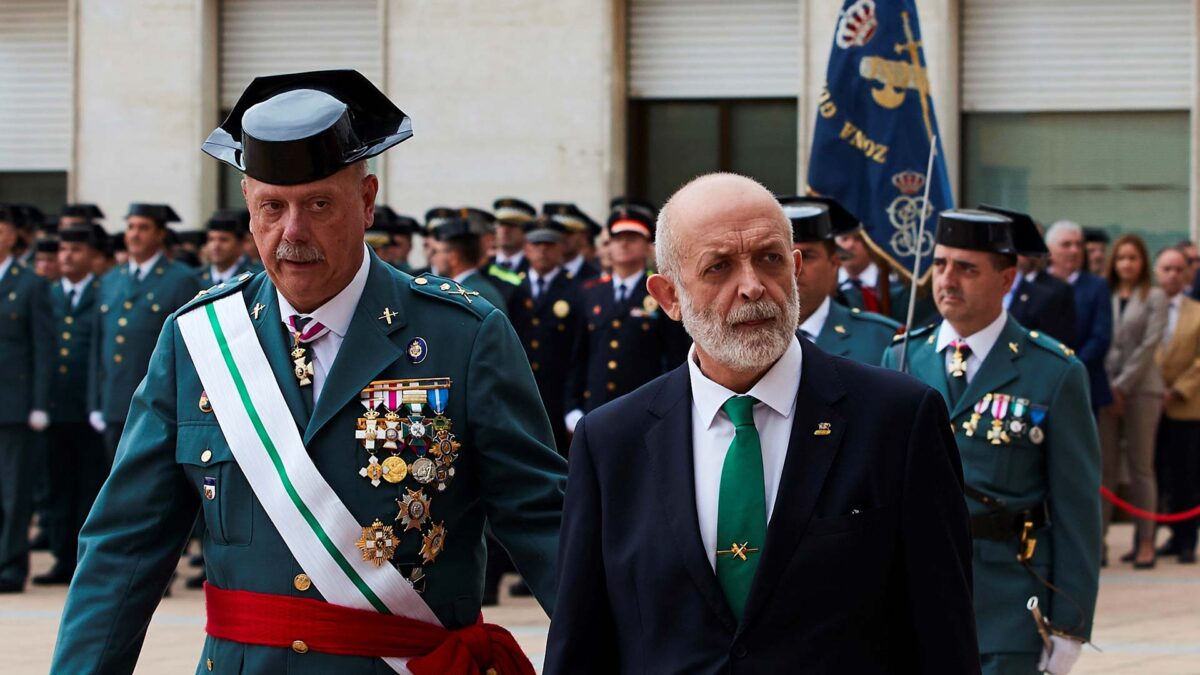 Los guardias civiles critican el «desplante» de los Mossos