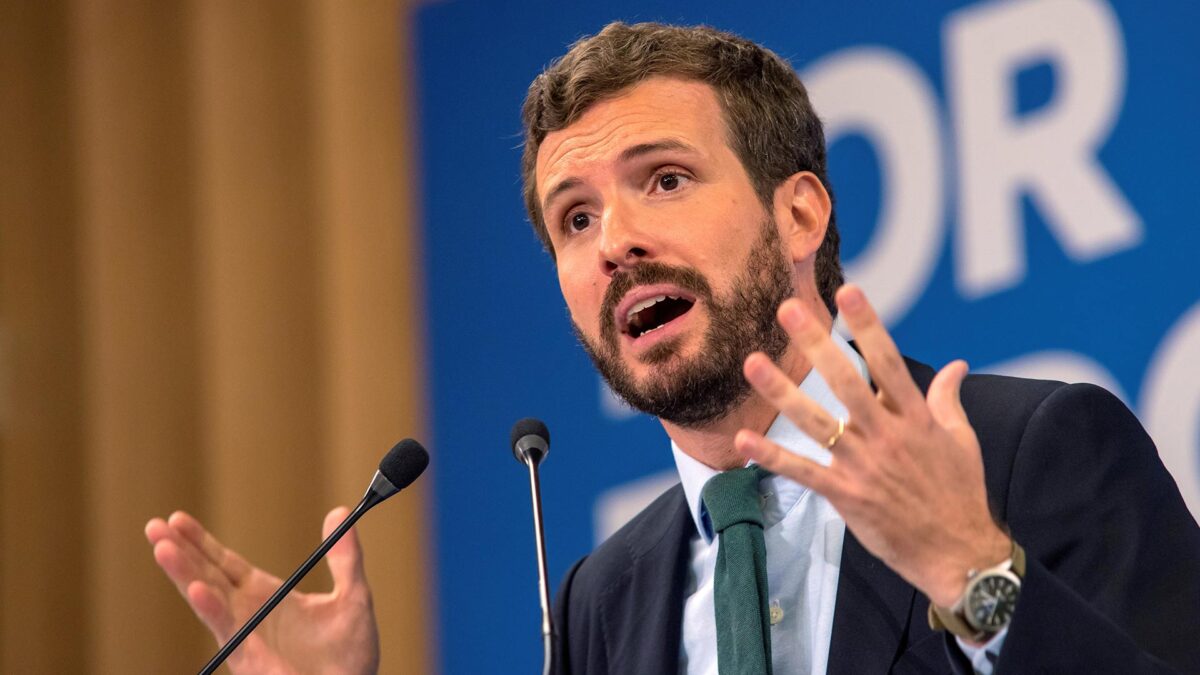 Casado promete una ley antiocupación con penas de cárcel de uno a tres años