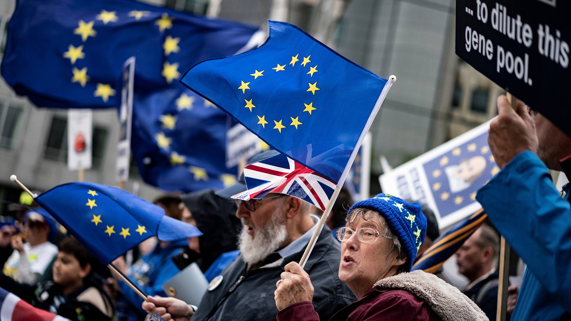 Casi dos millones de europeos piden quedarse en el Reino Unido después del Brexit