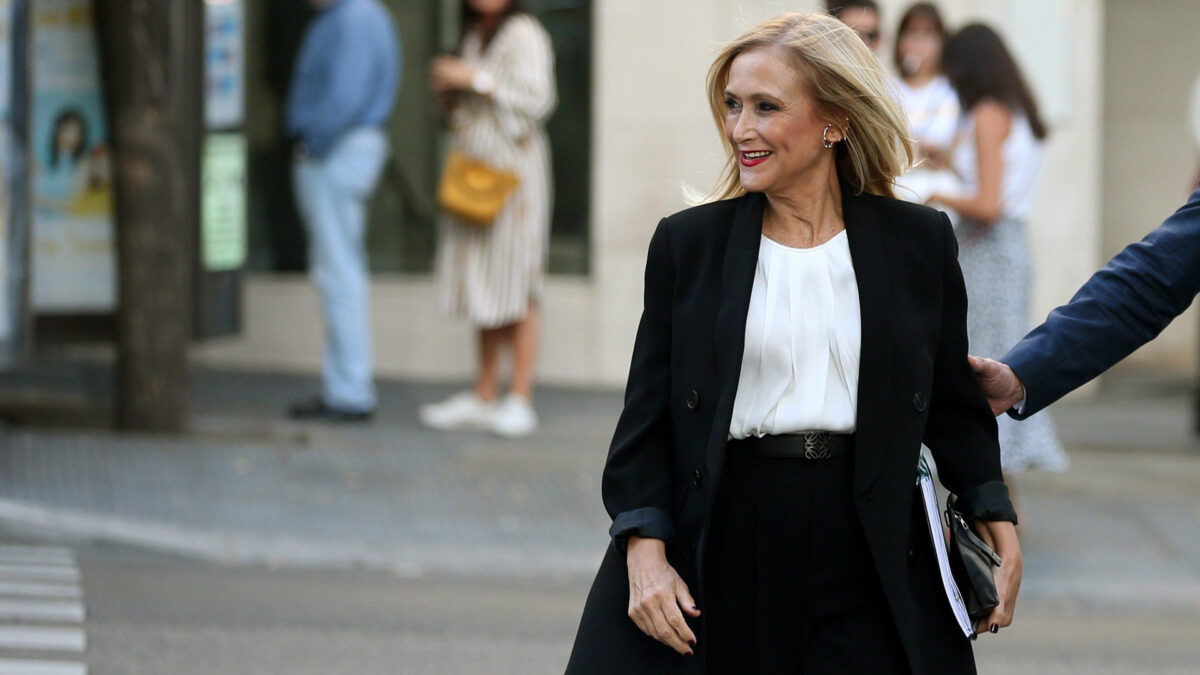 Cifuentes se desmarca de la supuesta financiación irregular del PP madrileño