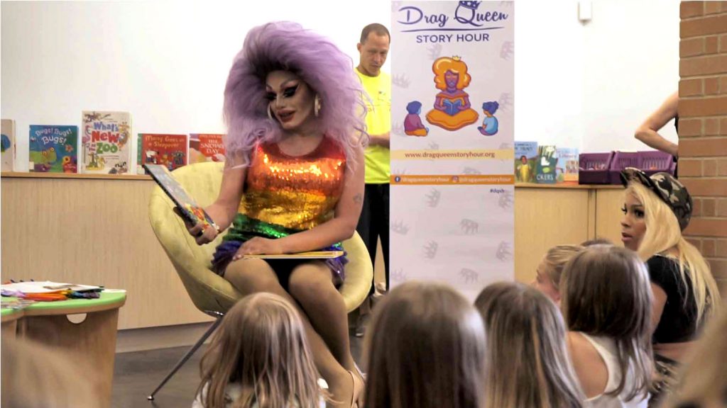 Colorín colorado: Drag Queens en bibliotecas para acabar con la transfobia en la infancia 4