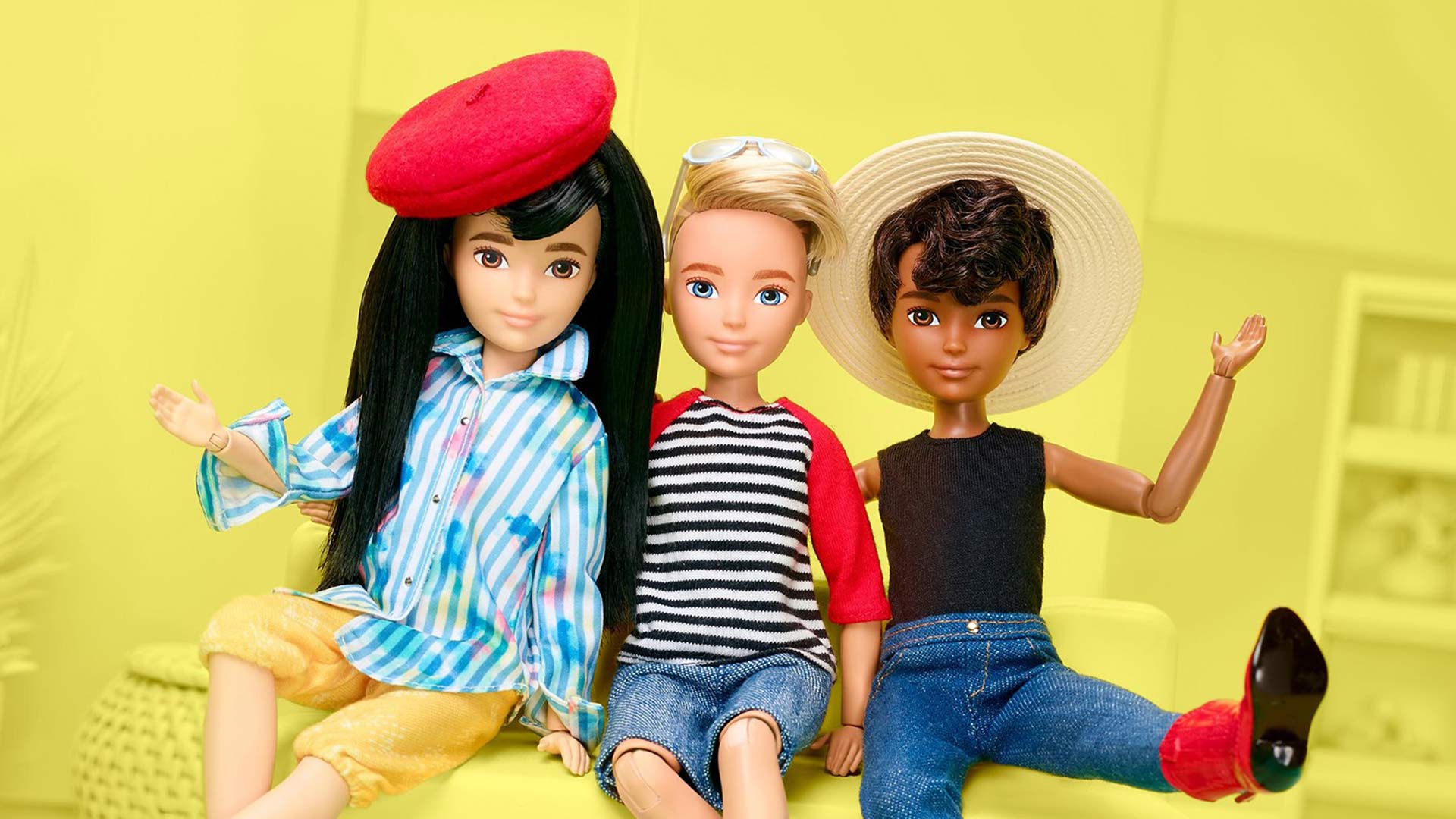 Creatable World, lxs muñecxs de Mattel de género neutro para romper con los estereotipos