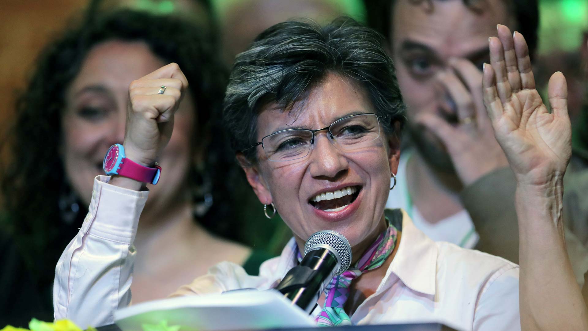 De origen humilde, lesbiana y firme contra la corrupción: Claudia López, elegida alcaldesa de Bogotá