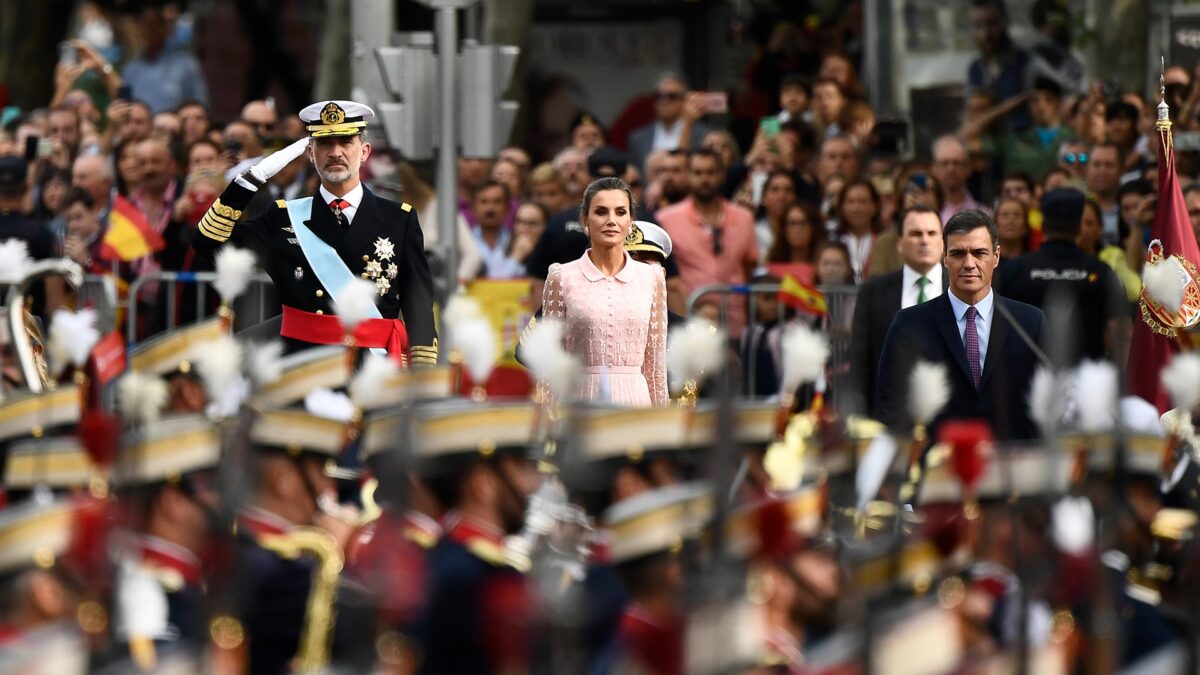 La precampaña y la inestabilidad política, protagonistas de excepción del Día de la Fiesta Nacional