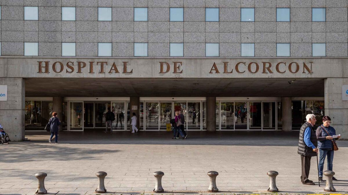 Prisión para el trabajador del Hospital de Alcorcón tras intentar asfixiar a una paciente