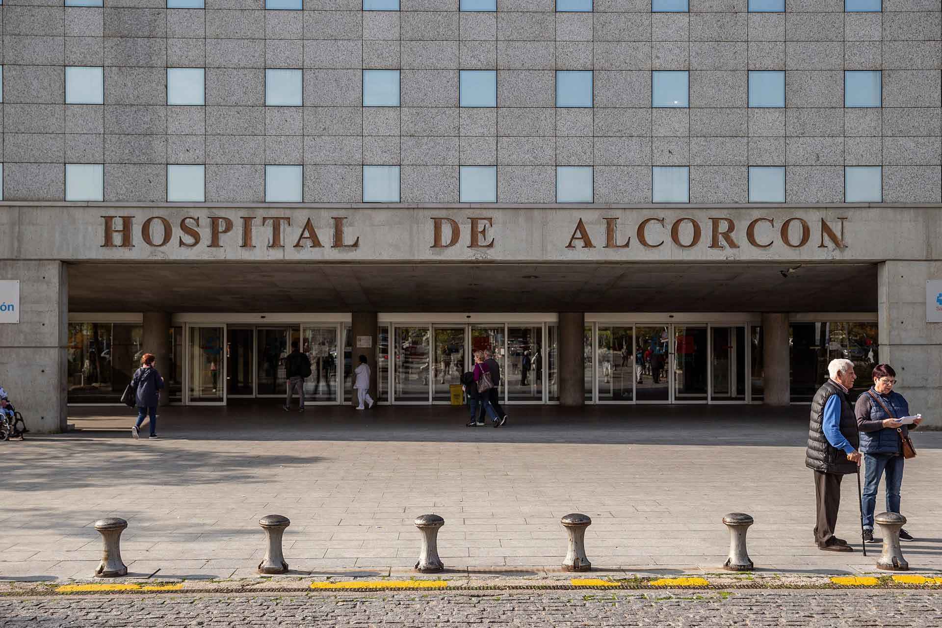 Prisión para el trabajador del Hospital de Alcorcón tras intentar asfixiar a una paciente
