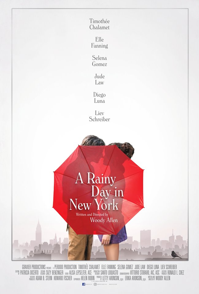 EEUU no sabe lo que se pierde con Woody Allen: 'Día de lluvia en Nueva York' es una joya