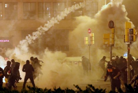 El Ayuntamiento de Barcelona cifra en 3 millones de euros los daños por los disturbios