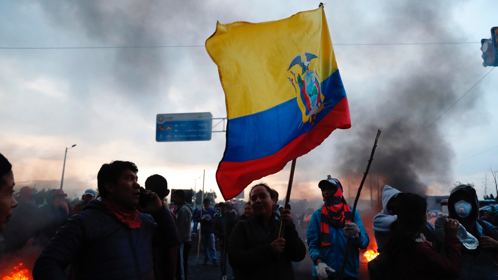 El incierto futuro de Lenin Moreno en Ecuador 1
