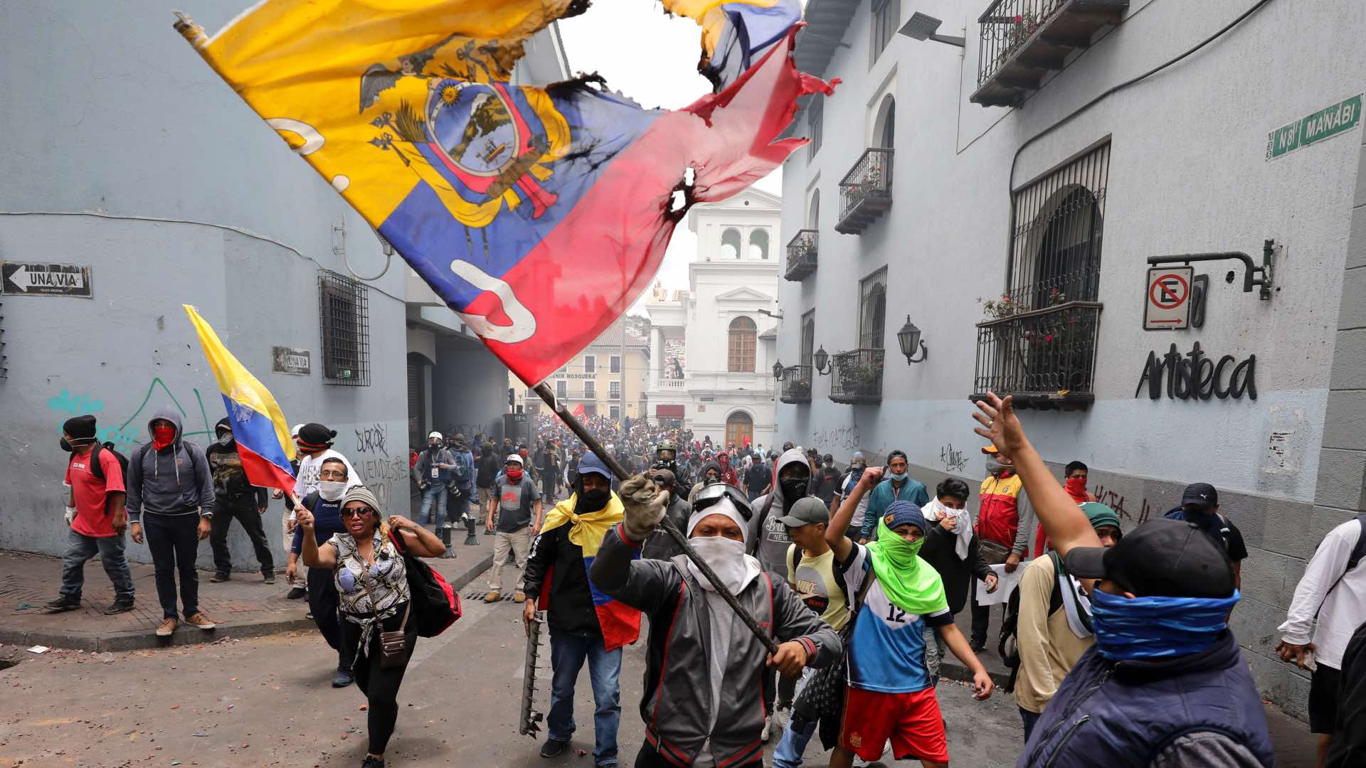 El incierto futuro de Lenin Moreno en Ecuador 2