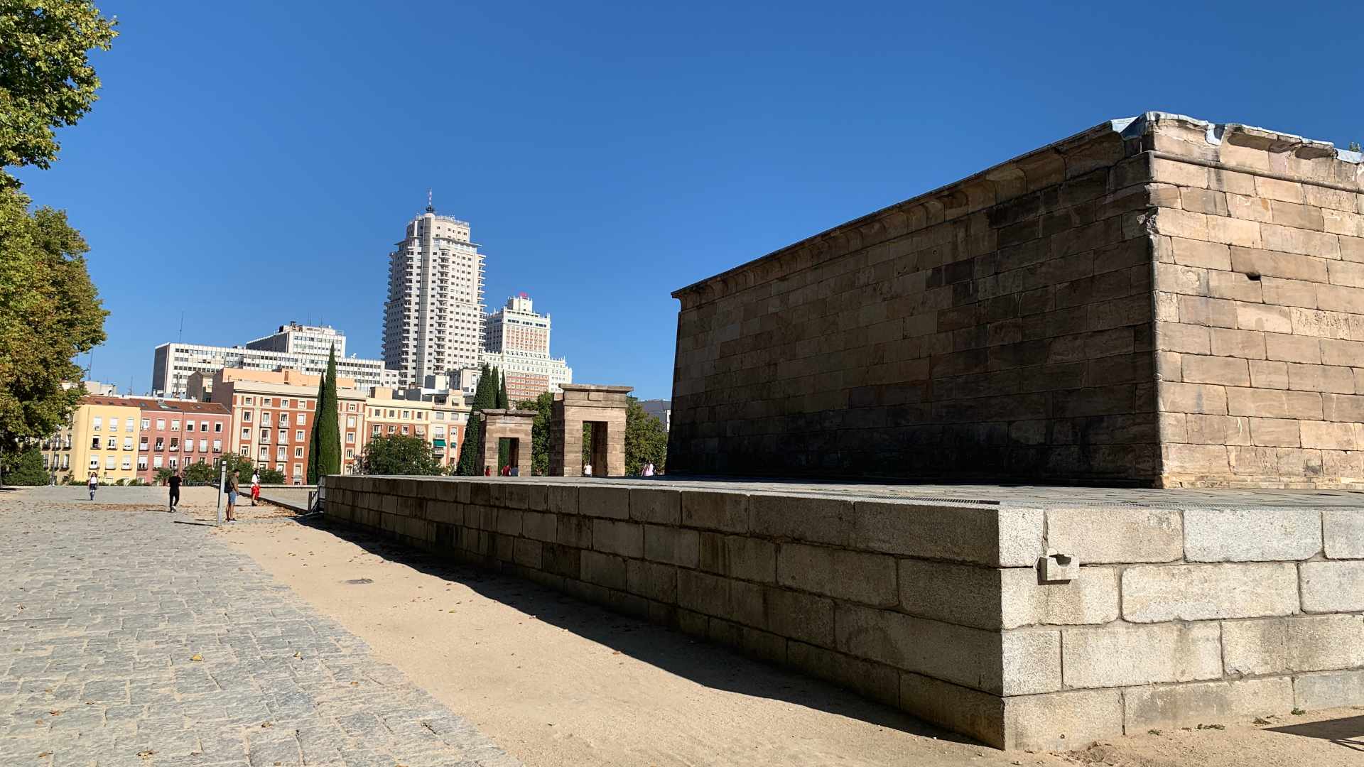 El monumento más sufrido de Madrid: el Templo de Debod 1