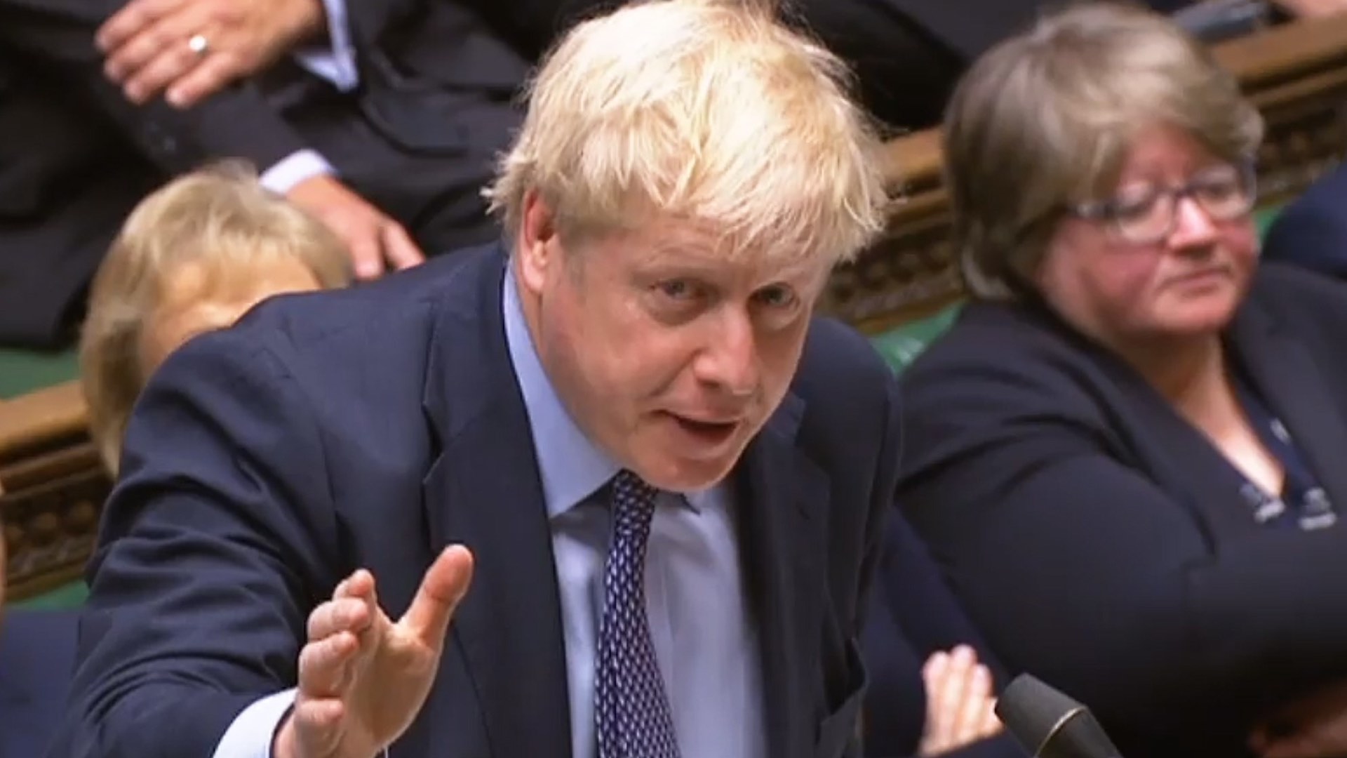 El Parlamento británico aplaza la votación sobre el Brexit y obliga a Johnson a pedir otra prórroga a la UE