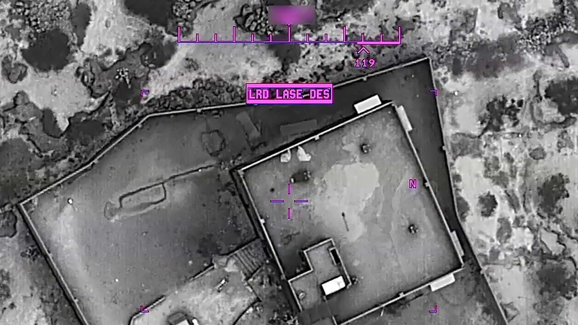 El Pentágono publica imágenes de la operación contra Al Bagdadi y confirma que lo tiró al mar