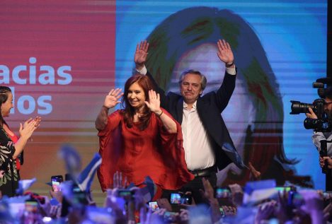 El peronista Fernández vence a Macri en las elecciones de Argentina