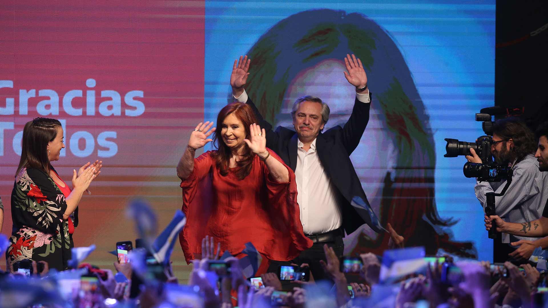 El peronista Fernández vence a Macri en las elecciones de Argentina