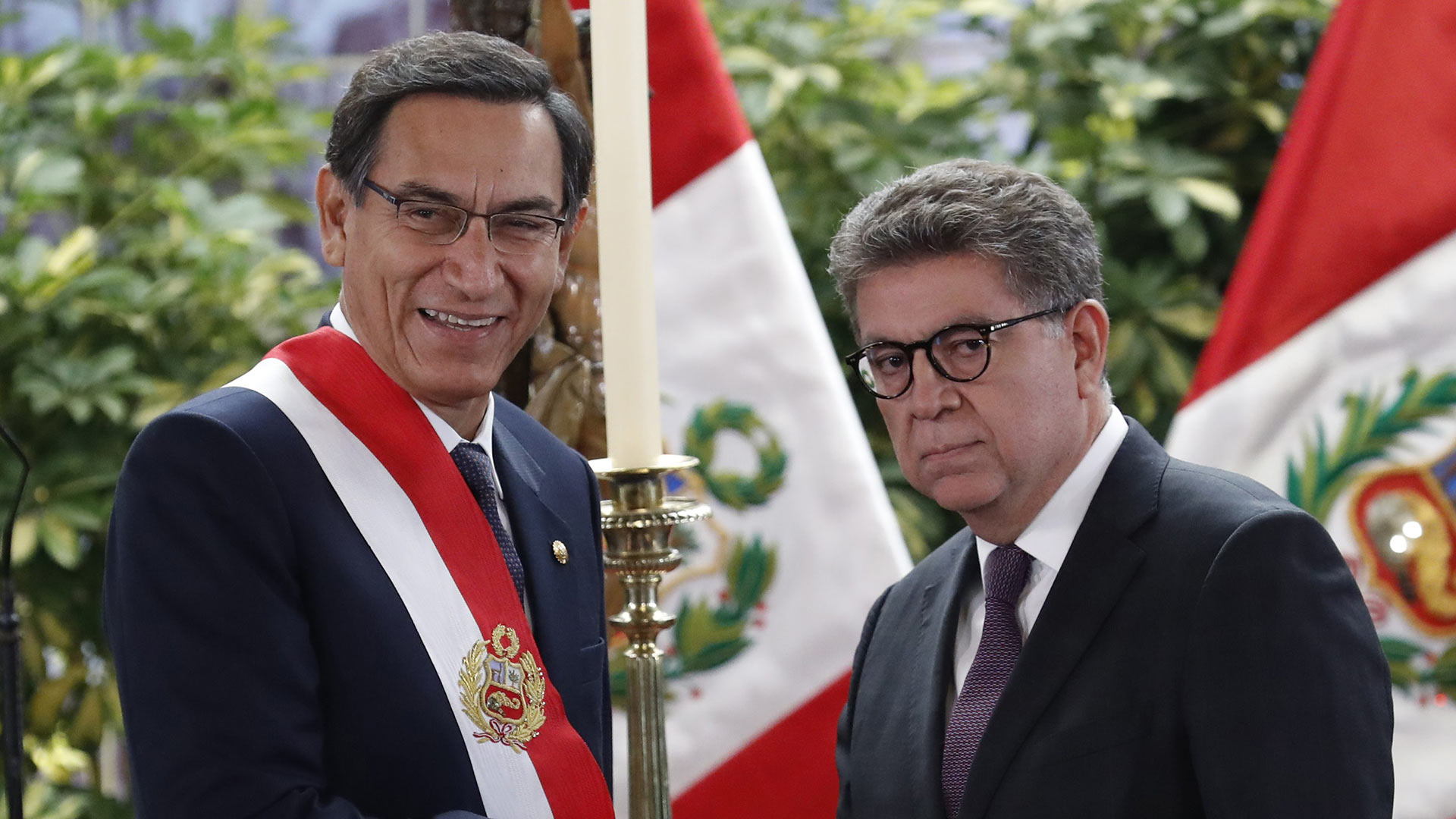 El presidente peruano designa nuevos ministros, entre ellos un fujimorista disidente