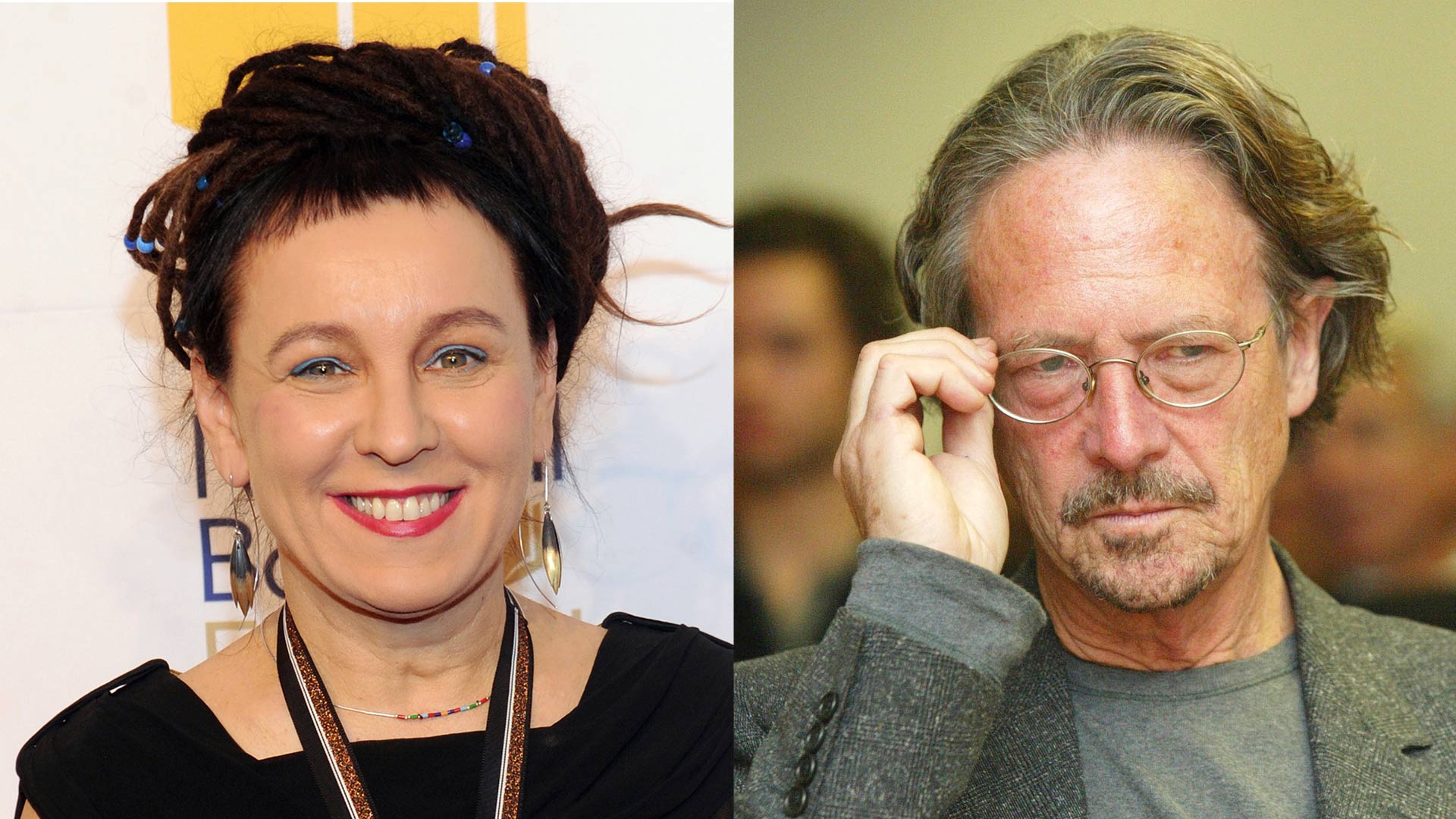 Entre lo sorprendente y lo esperado: Olga Tokarczuk y Peter Handke se llevan el premio Nobel de Literatura