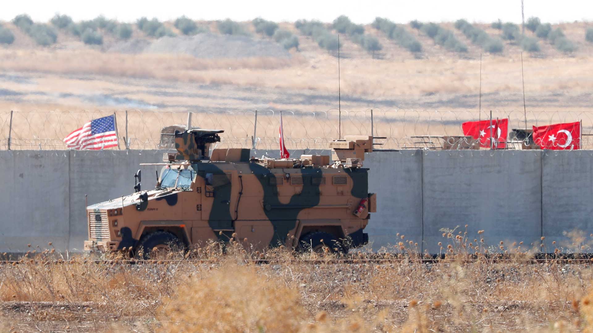 Estados Unidos retirará sus tropas del norte de Siria ante el inminente ataque turco