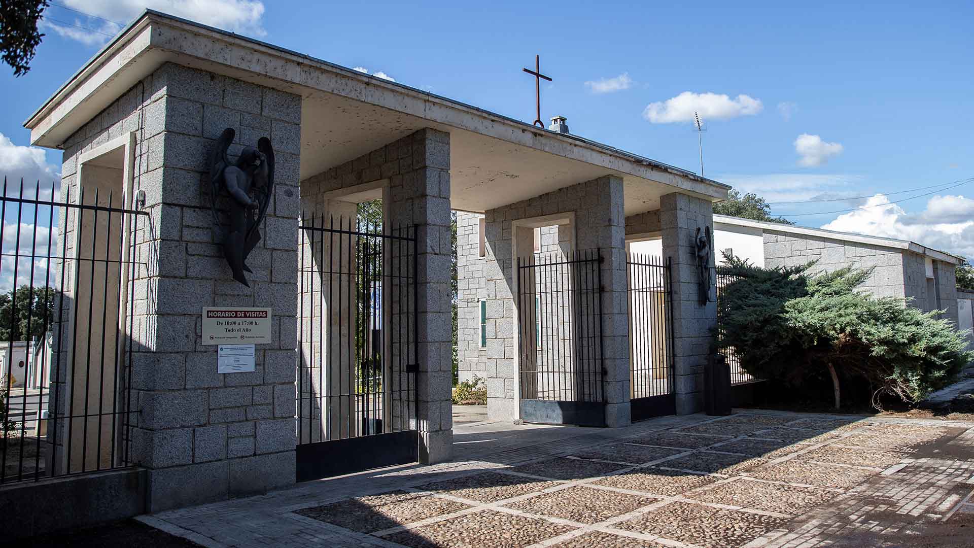 Prohibida una concentración franquista en el cementerio de Mingorrubio