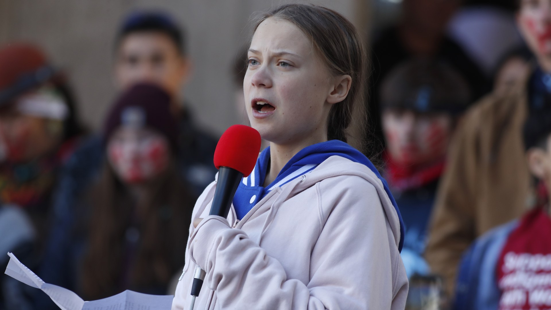 Greta Thunberg rechaza un galardón ambiental porque «el movimiento climático no necesita más premios»