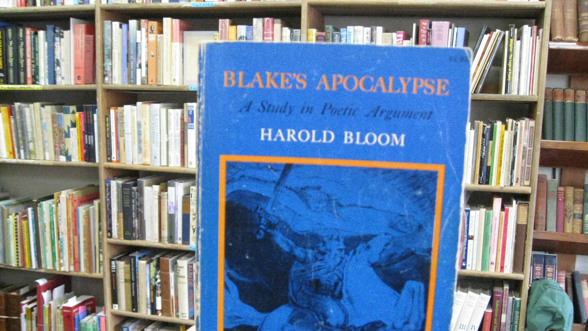 Harold Bloom