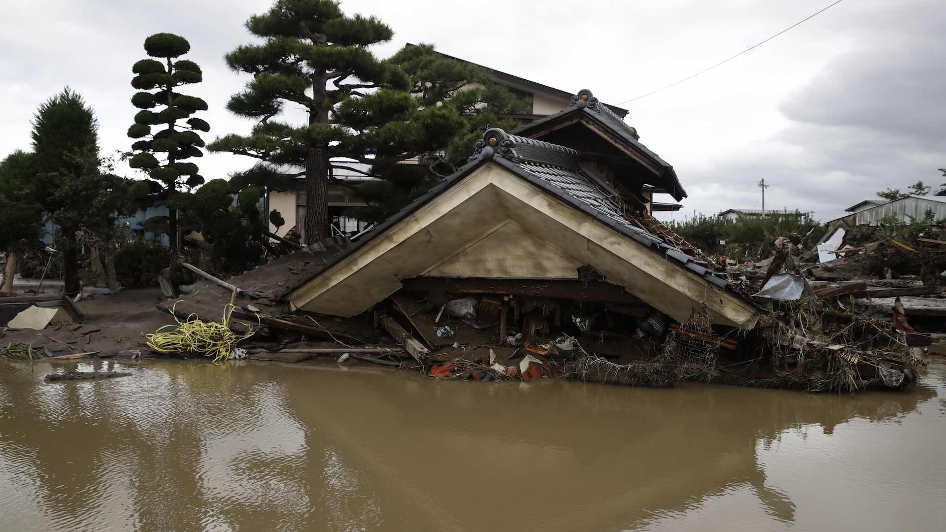 Al menos 68 muertos en Japón tras el paso del tifón Hagibis