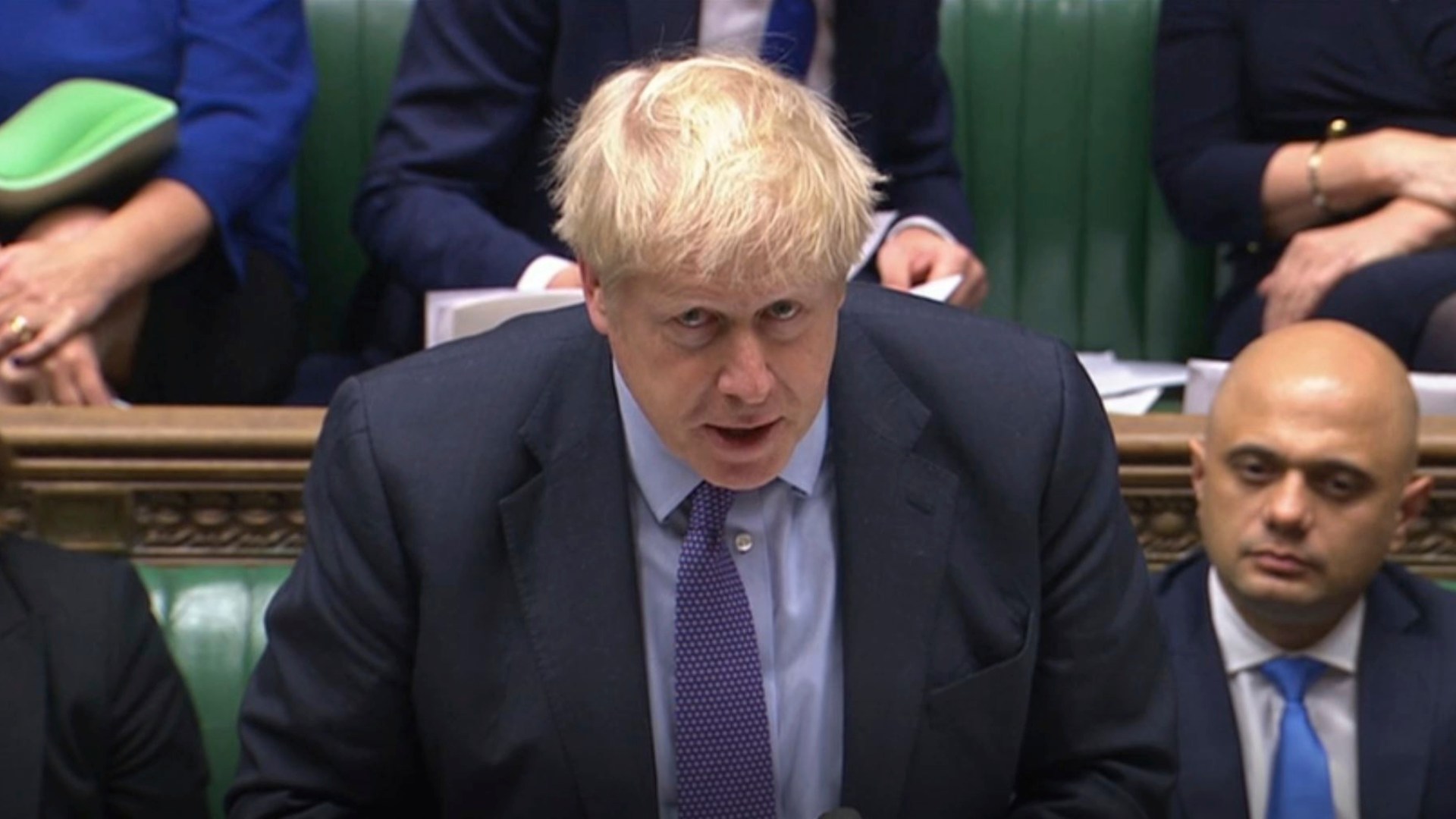 Johnson ve frustrado su gran paso hacia el Brexit tras la oposición del Parlamento a acelerar los plazos