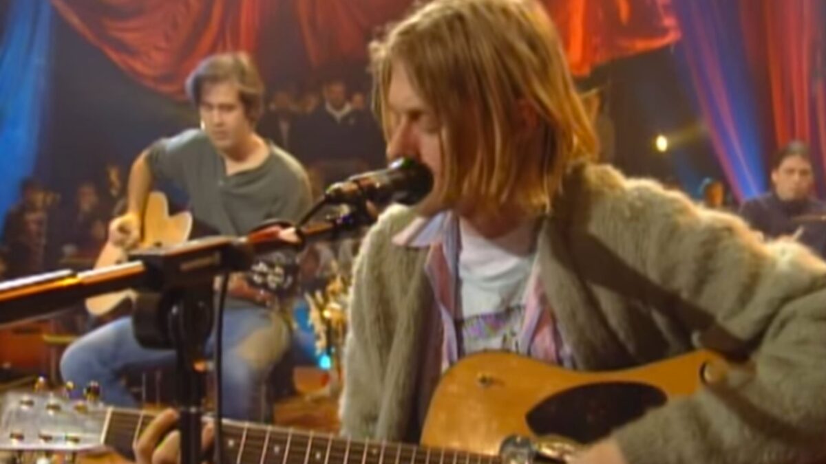 El saco que abrigó a Kurt Cobain en el mítico ‘unplugged’ de 1993, a subasta