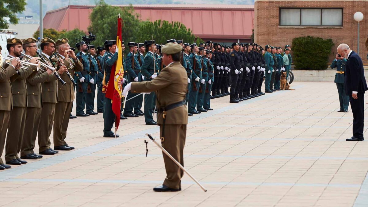 La cúpula de los Mossos abandona «ofendida» el acto de la Guardia Civil