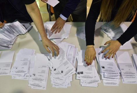 La petición de voto por correo cae en torno al 30% respecto al 28A