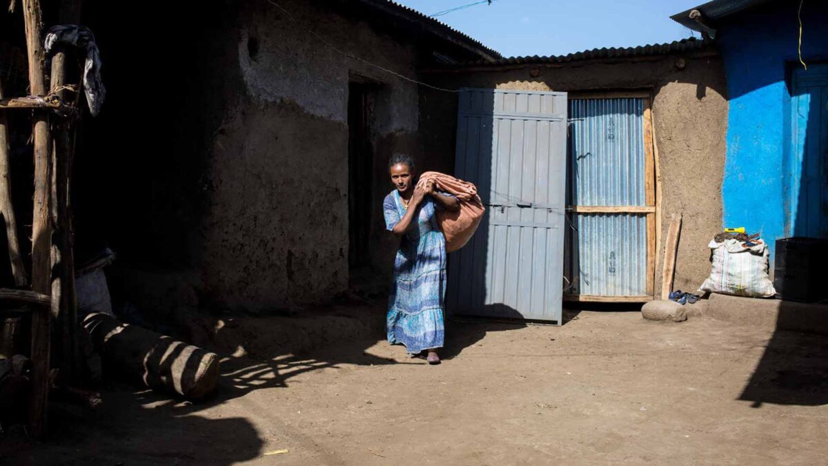 Las mujeres, aliadas esenciales para acabar con el hambre y las guerras