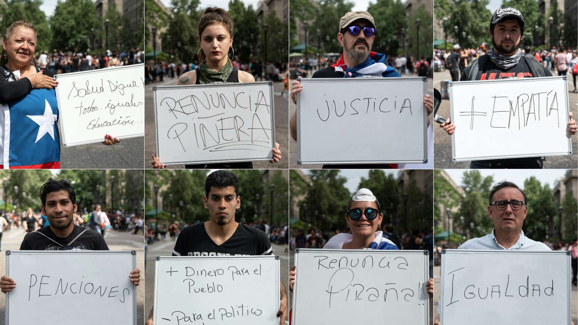 Las revueltas chilenas se gestaron en Twitter y el Gobierno no se enteró 2