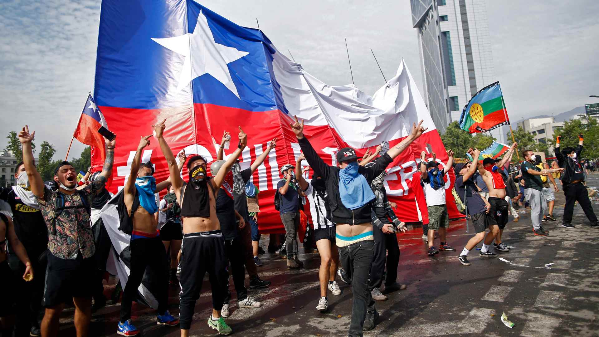 Las revueltas chilenas se gestaron en Twitter y el Gobierno no se enteró 4