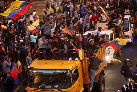 Lenín Moreno traslada el Gobierno de Ecuador de Quito a Guayaquil por las protestas