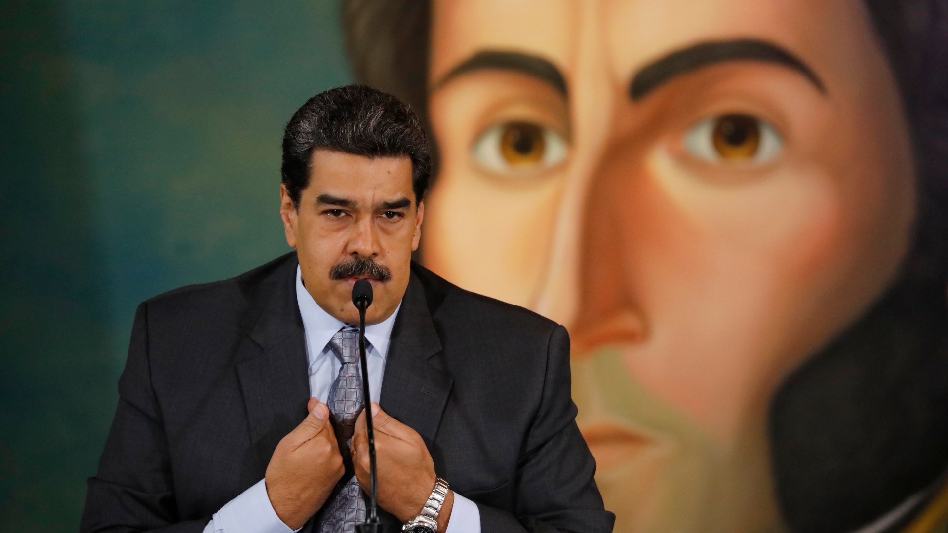 Maduro anuncia acuerdos "tremendos" con sus "hermanos" de Corea del Norte