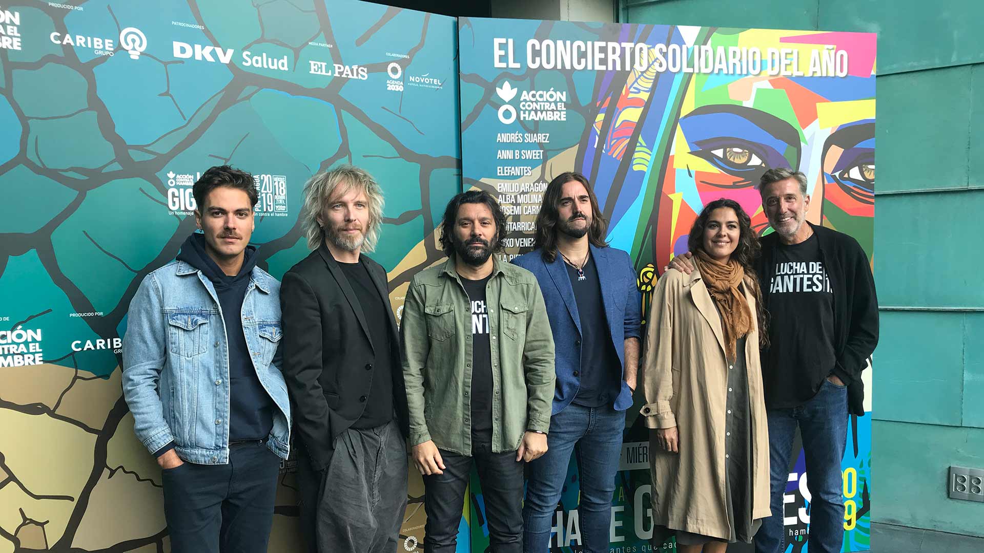 Mala Rodríguez, Andrés Suárez, Viva Suecia y otros artistas se suman al concierto solidario ‘Lucha de gigantes’ 1