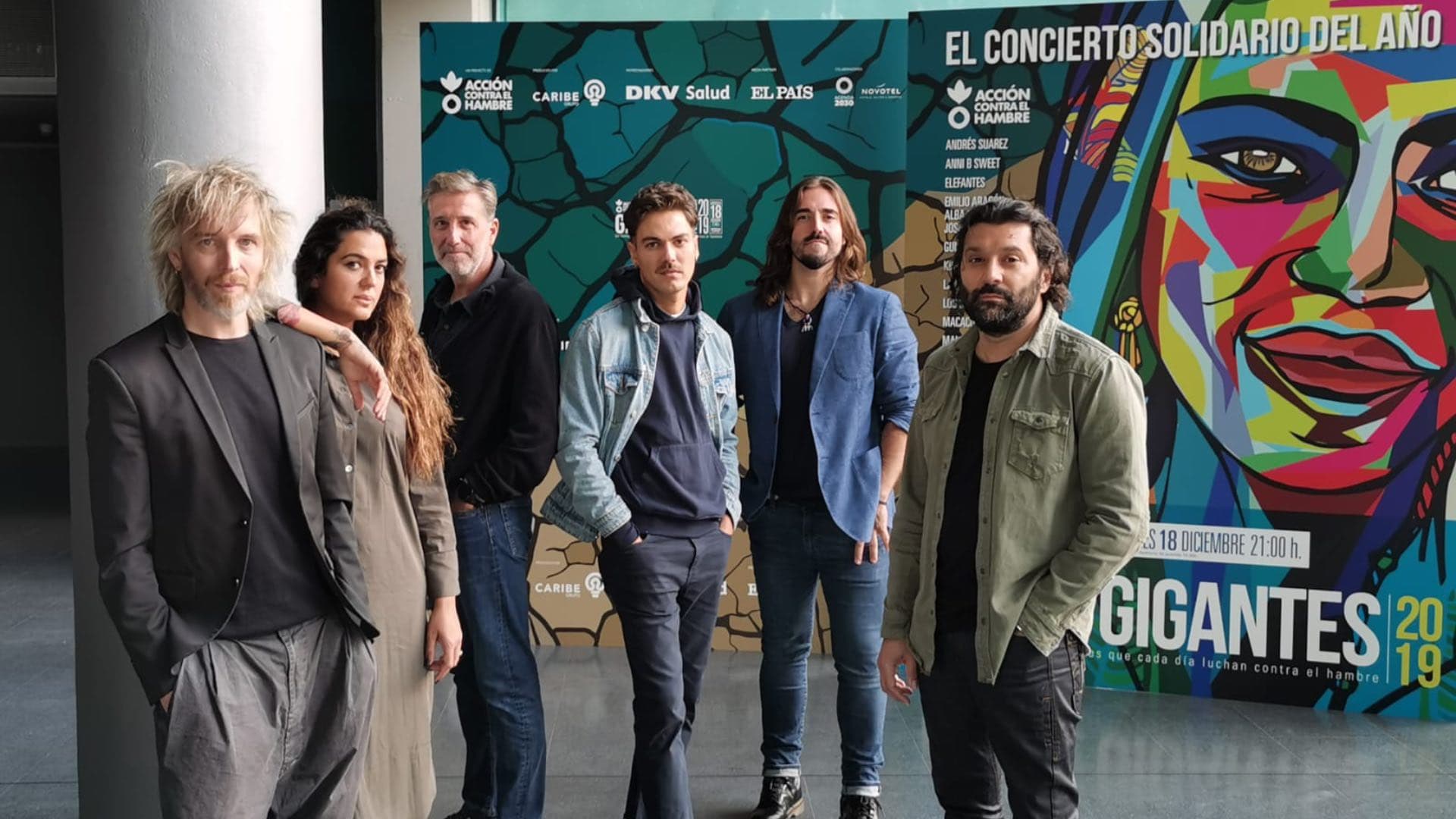 Mala Rodríguez, Andrés Suárez, Viva Suecia y otros artistas se suman al concierto solidario ‘Lucha de gigantes’